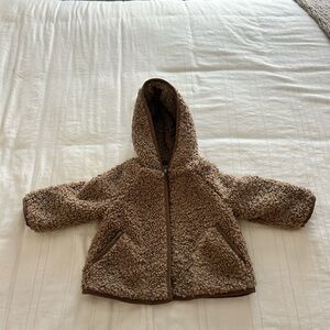 Zara kids teddy coat